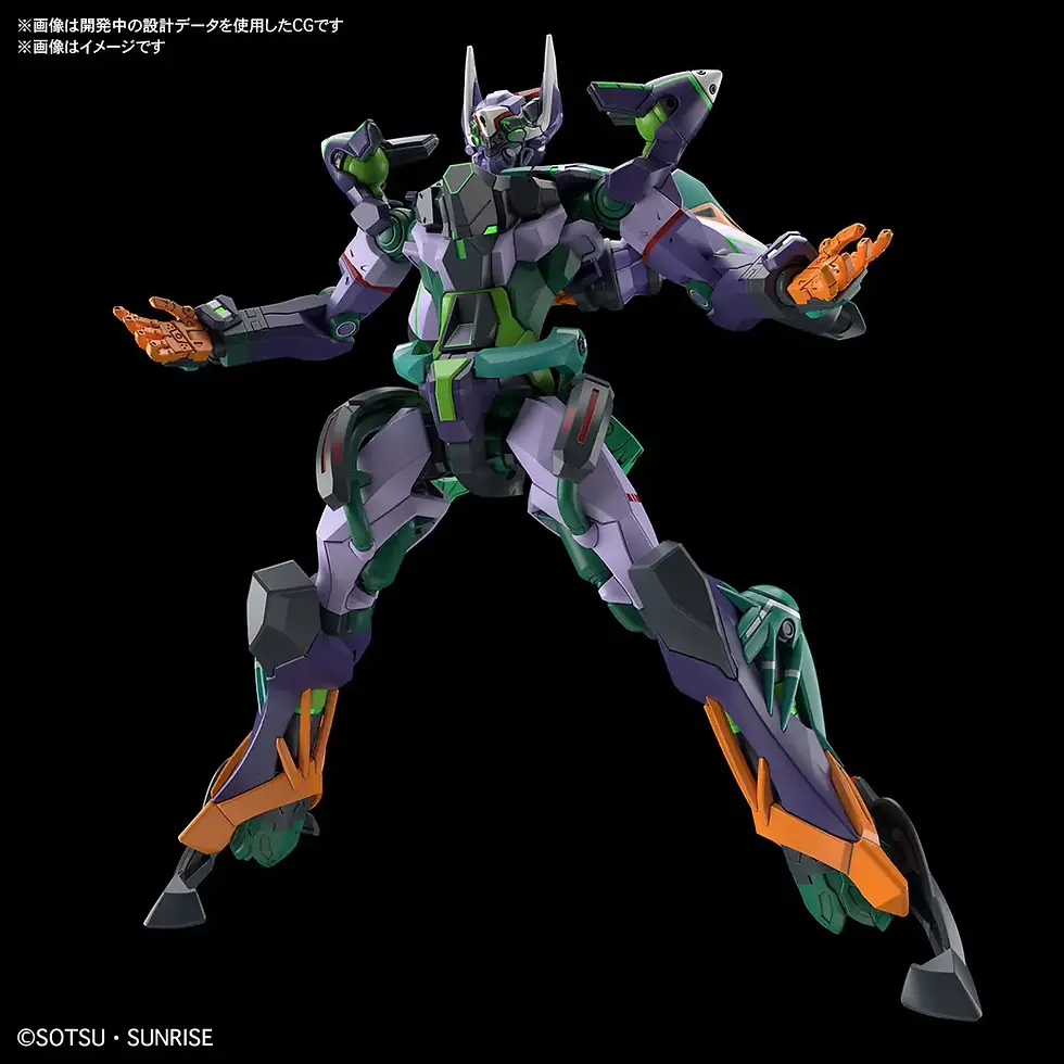 Miniatura: 1/144 HG Gundam GFreD