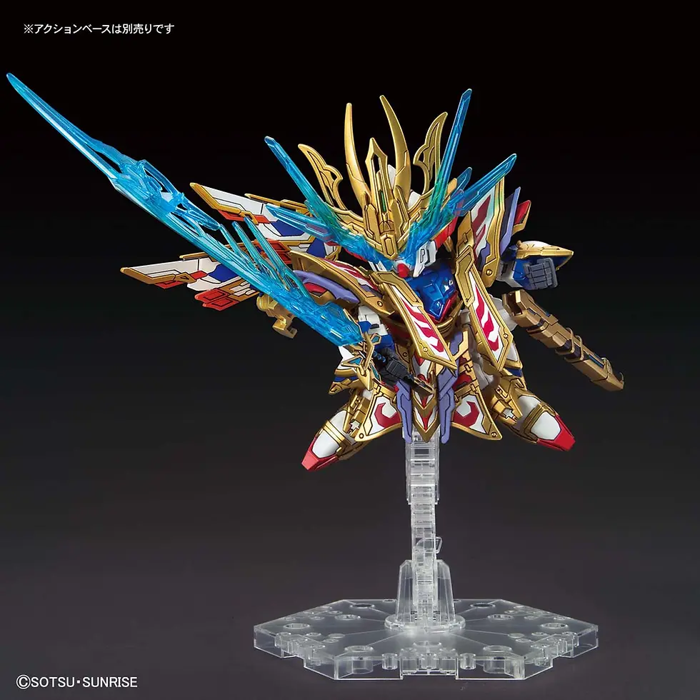Miniatura: SDW HEROES Cao Cao Wing Gundam Isei Style