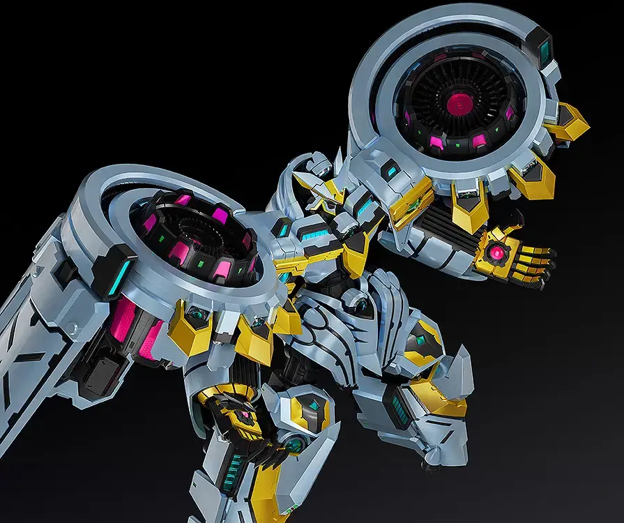 Miniatura: PLAMAX Yu-gi-oh!: Divine Arsenal AA-ZEUS - Sky Thunder