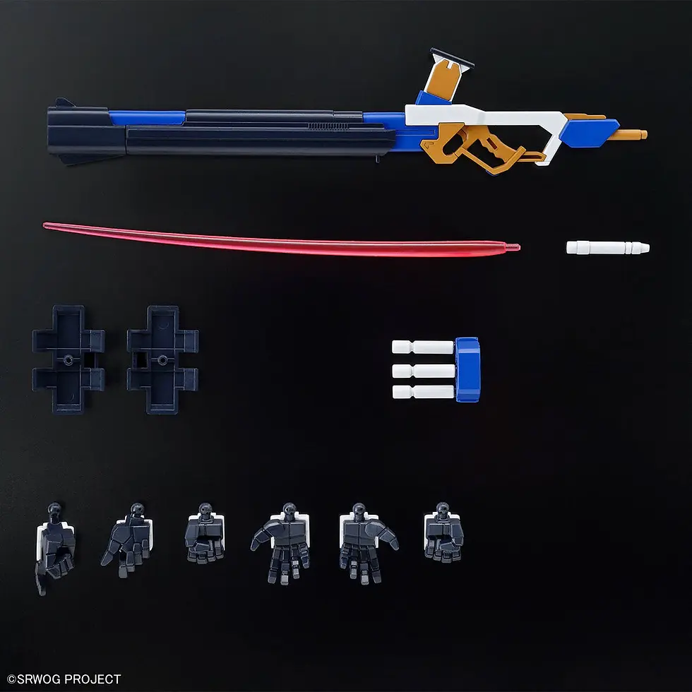 Miniatura: HG Weissritter (Super Robot Wars)