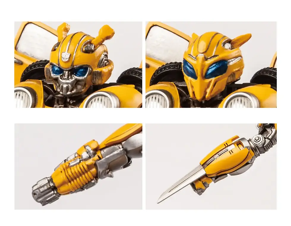 Miniatura: Transformers Bumblebee: Bumblebee