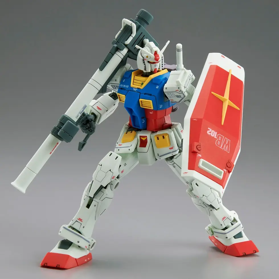 Miniatura: 1/144 HG RX-78-02 Gundam (Cucuruz Doan's Island Ver.)