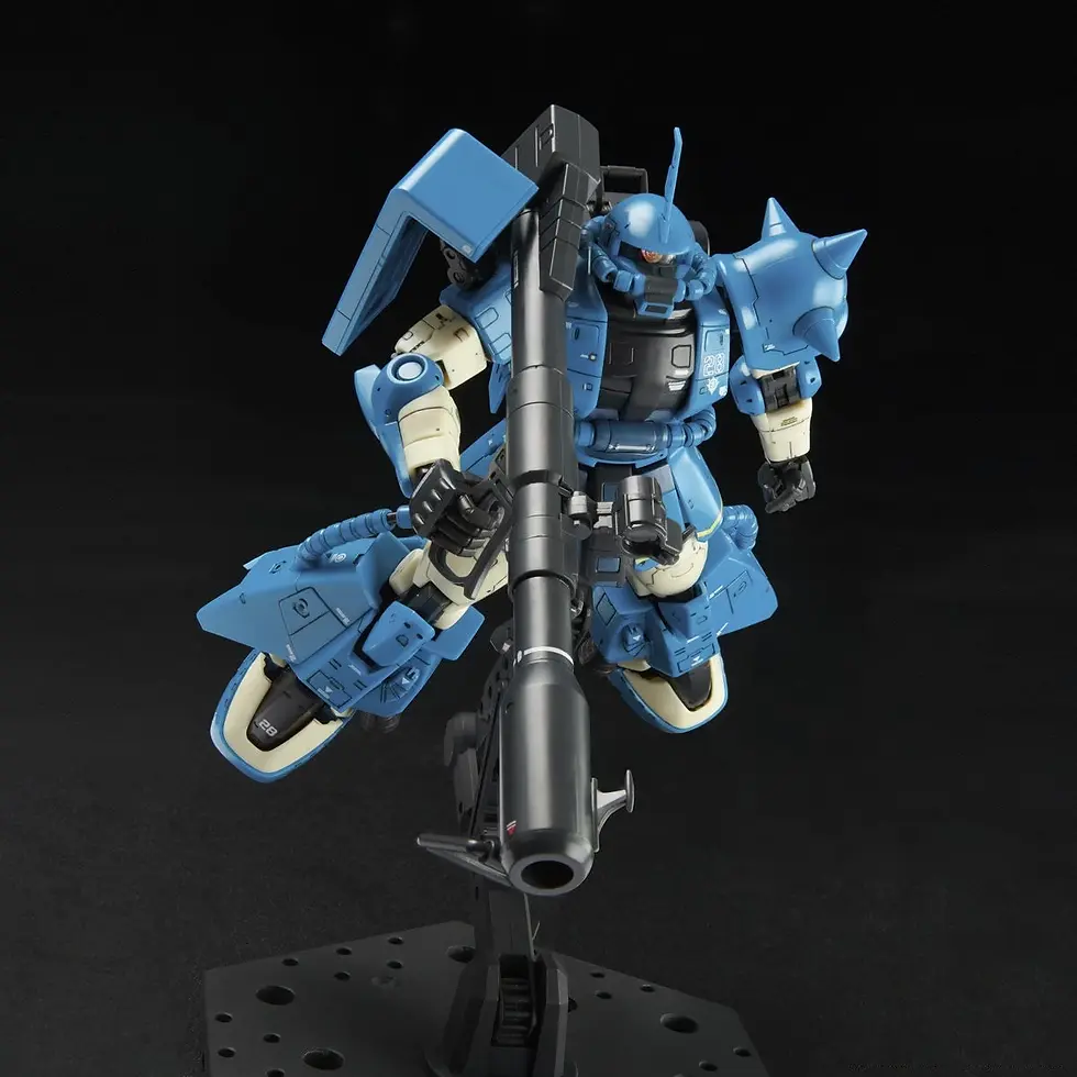Miniatura: P-Bandai 1/144 Rg Zaku II (Robert Gilliam's Custom)