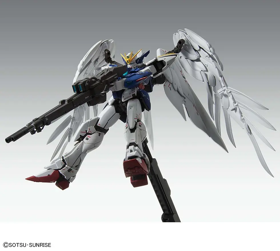 Miniatura: 1/100 MG Wing Gundam Zero Ver. Ka