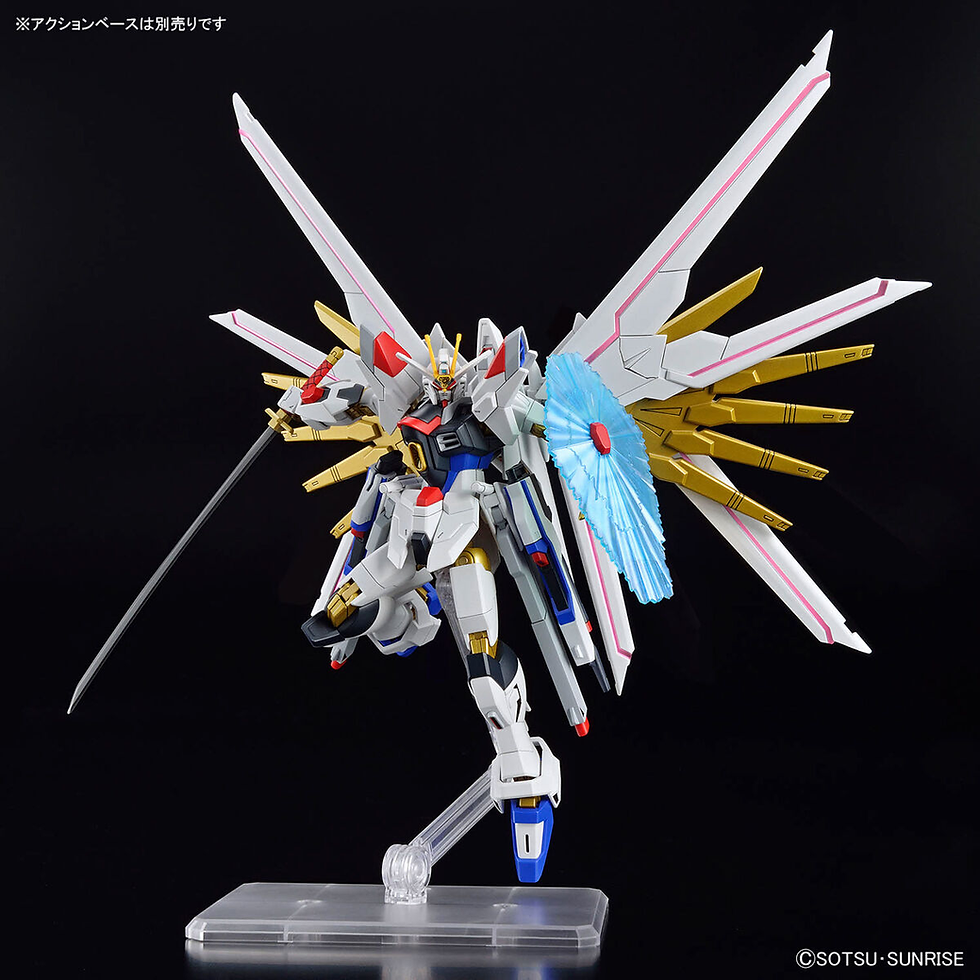 Miniatura: 1/144 HG Mighty Strike Freedom Gundam