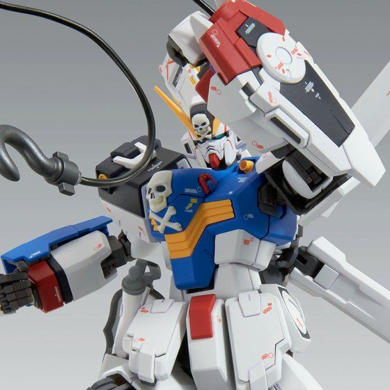 Miniatura: P-Bandai 1/100 MG Gundam Crossbone X1 (Patchwork) Ver. Ka