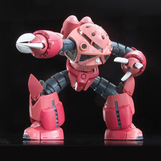 Miniatura: 1/144 RG Z'Gok Char Aznable Custom