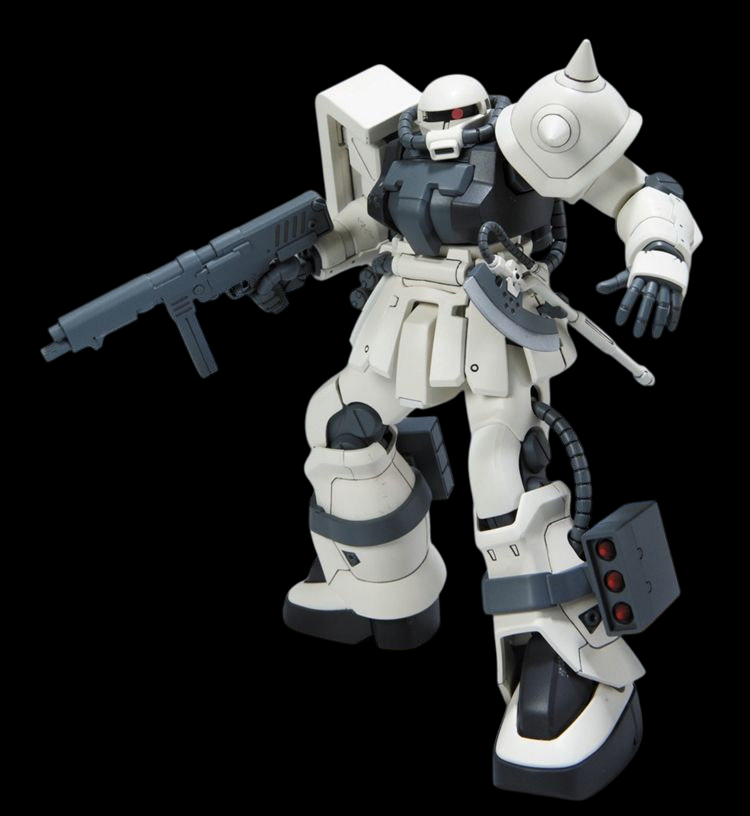 1/144 HG Zaku F2 EFSF Ver
