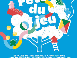 Affiche Fête du Jeu 2026