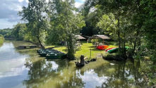 camping