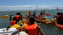 Sortie Kayak Jeunesse