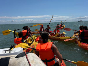 Sortie Kayak Jeunesse