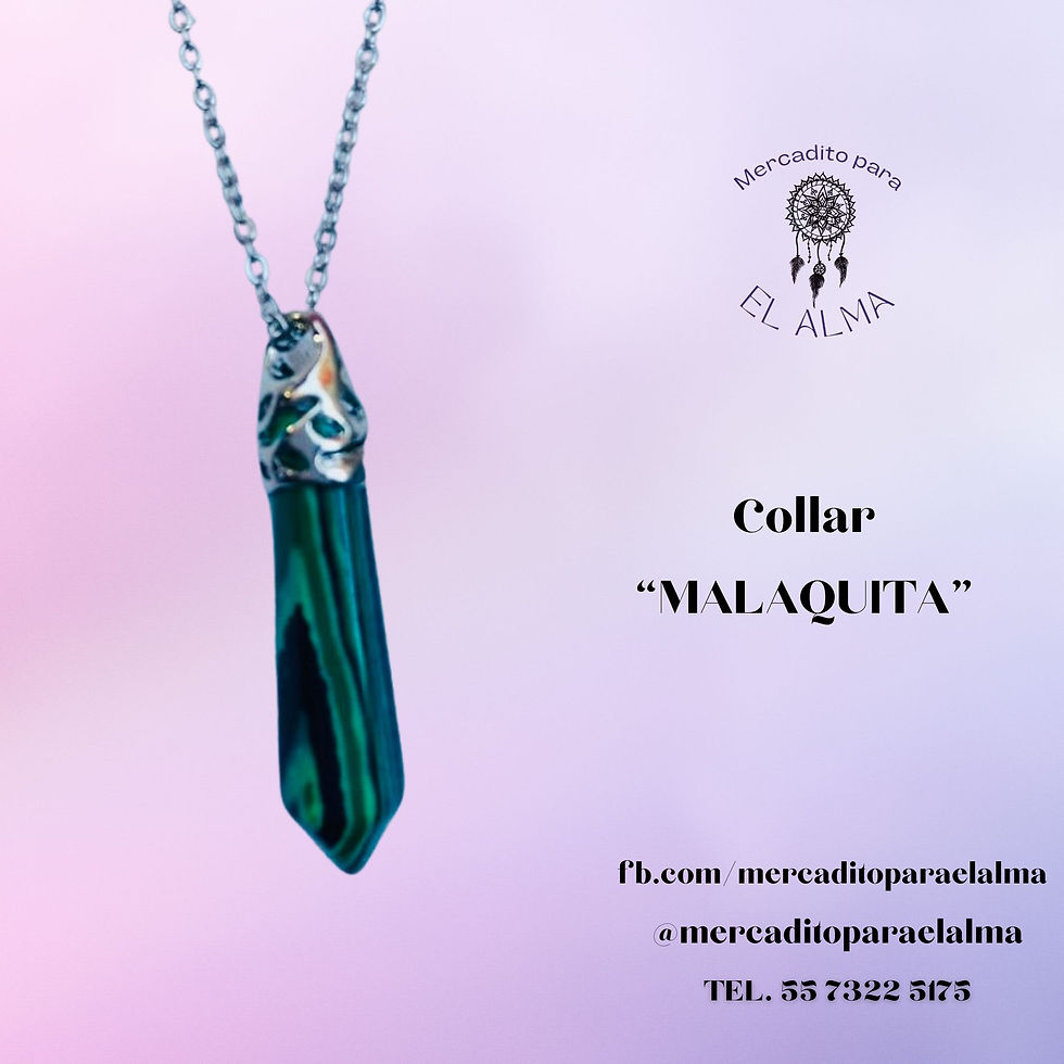 Miniatura: Collar "Cuarzo"