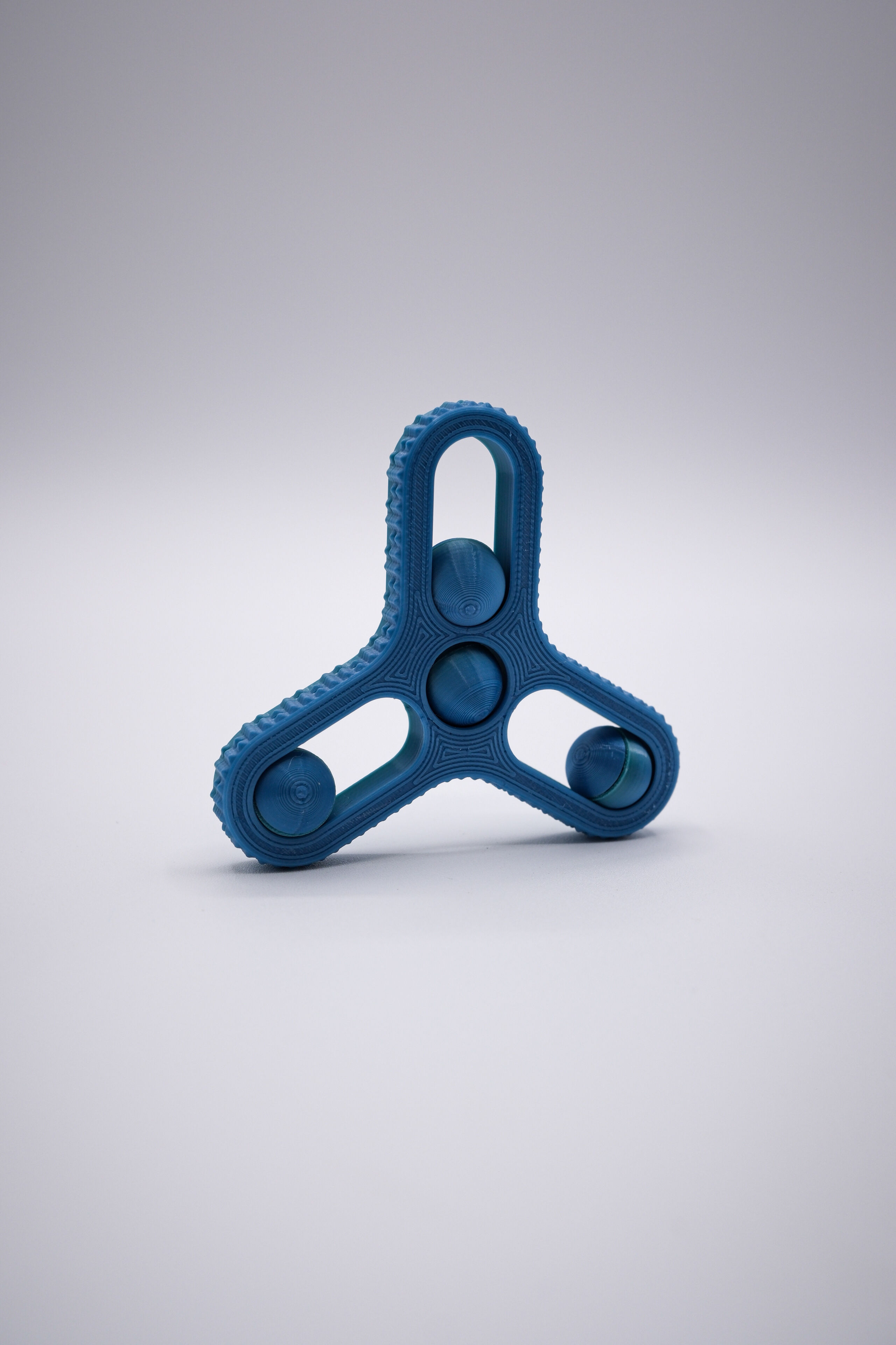 Triple Spinner Ball Fidget