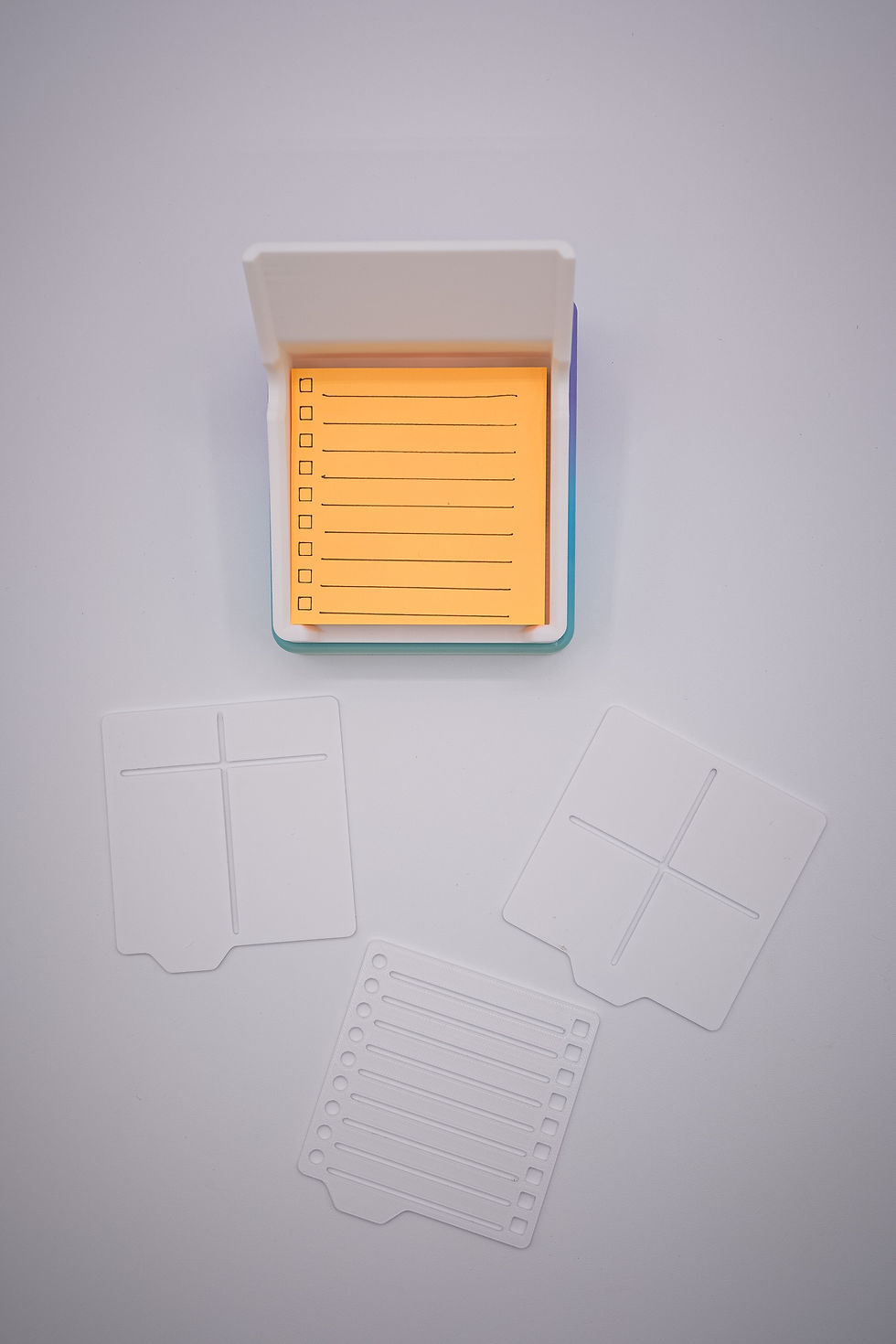 Thumbnail: Desktop Sticky Note Organizer with Templates