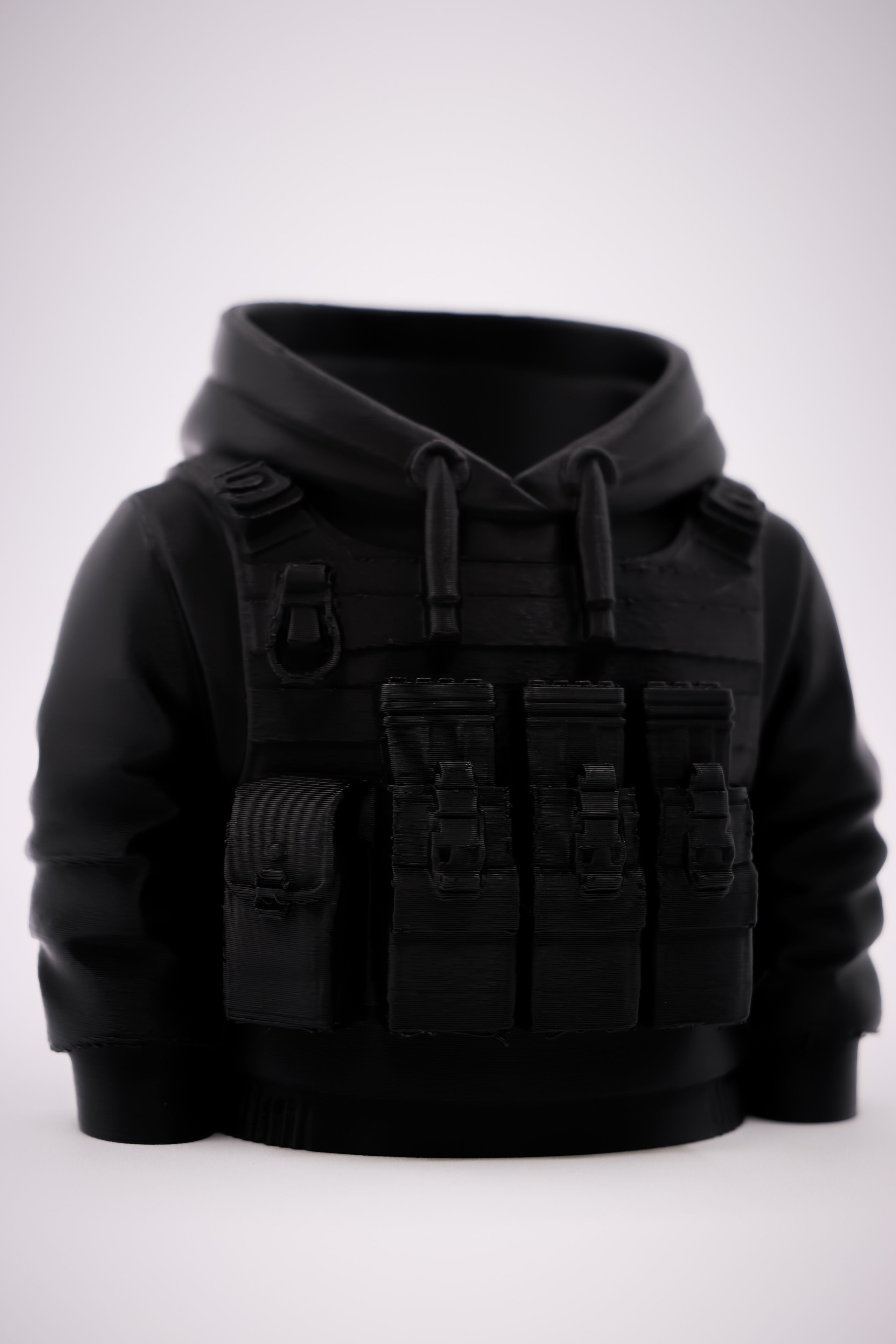 Tactical Hoodie Desk Organizer