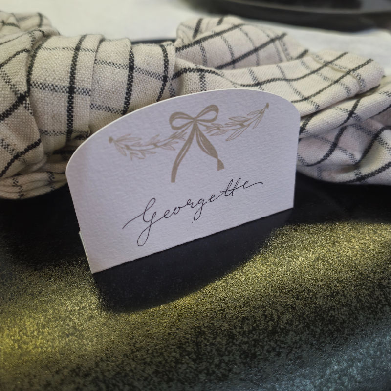 Thumbnail: The Keepsake Place Card - Multi Colour
