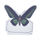 Thumbnail: Rajah Brooke's Birdwings Butterfly Place Card