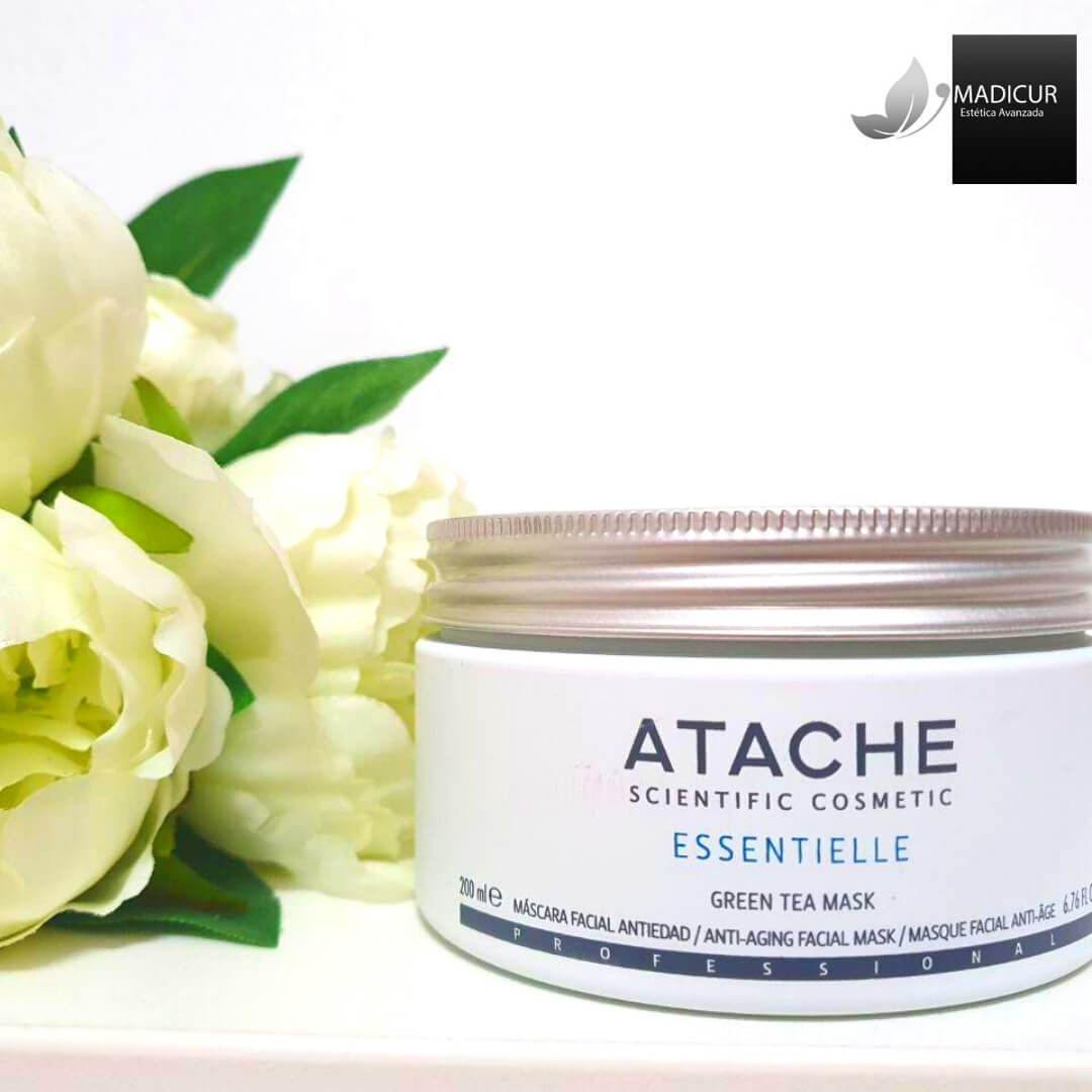 mascarilla te verde essentielle