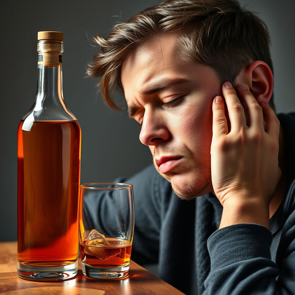 The Nightcap and the 4 A.M. Dread: Alcohol's Anxiety Rebound