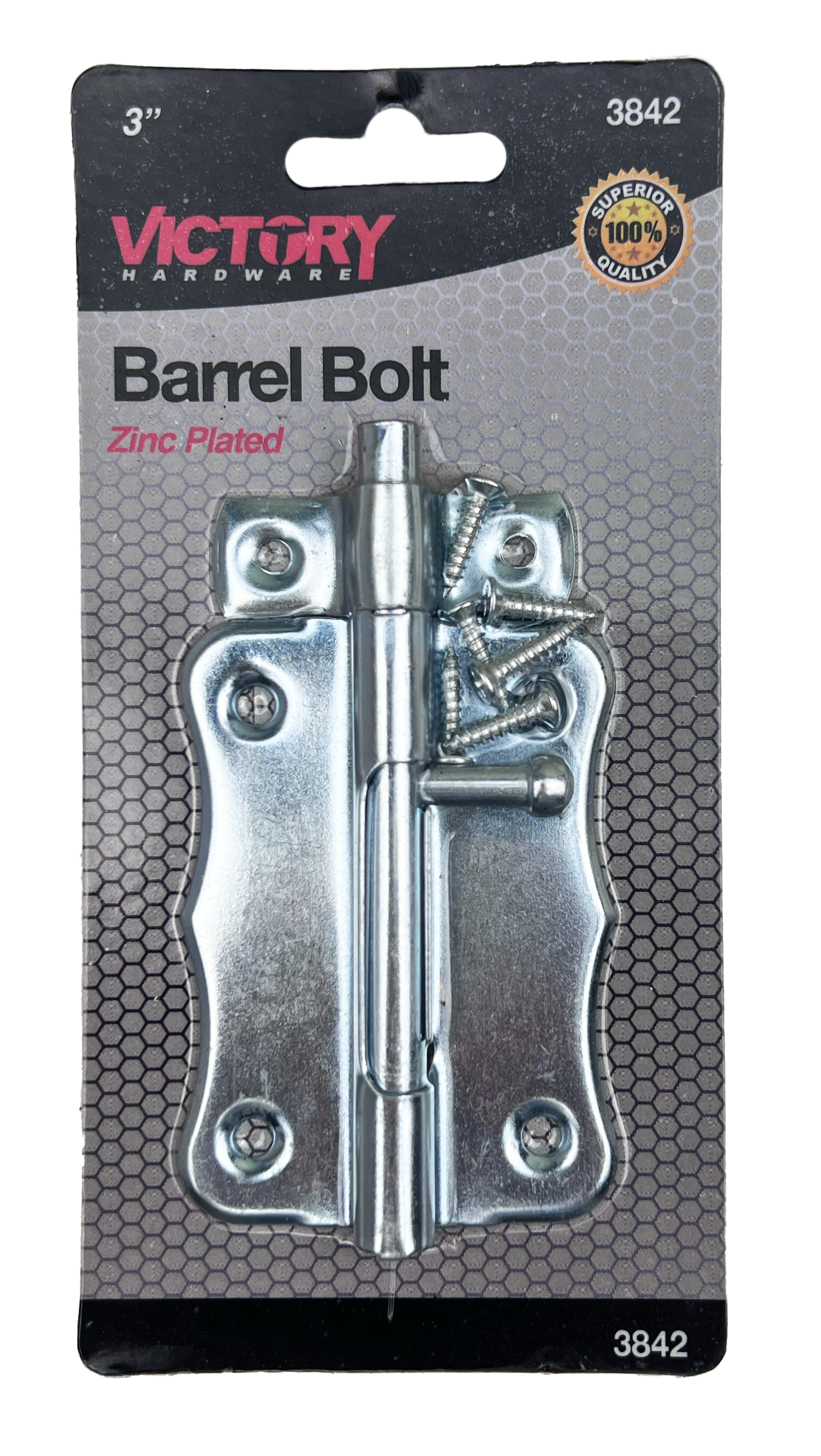 PESTILLO CROMADO 3 CD