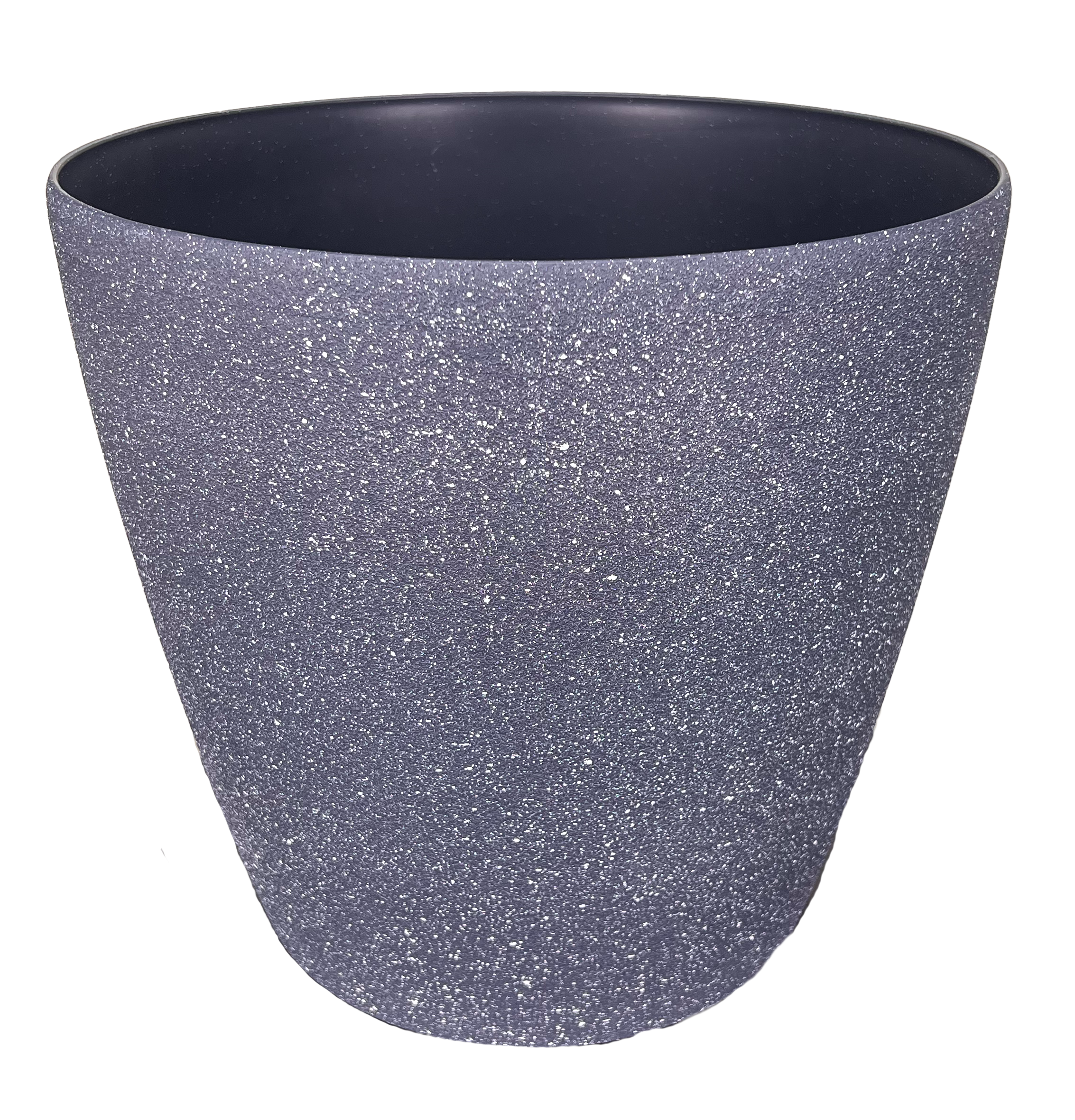 ROUND SAND FINISH BLACK 14