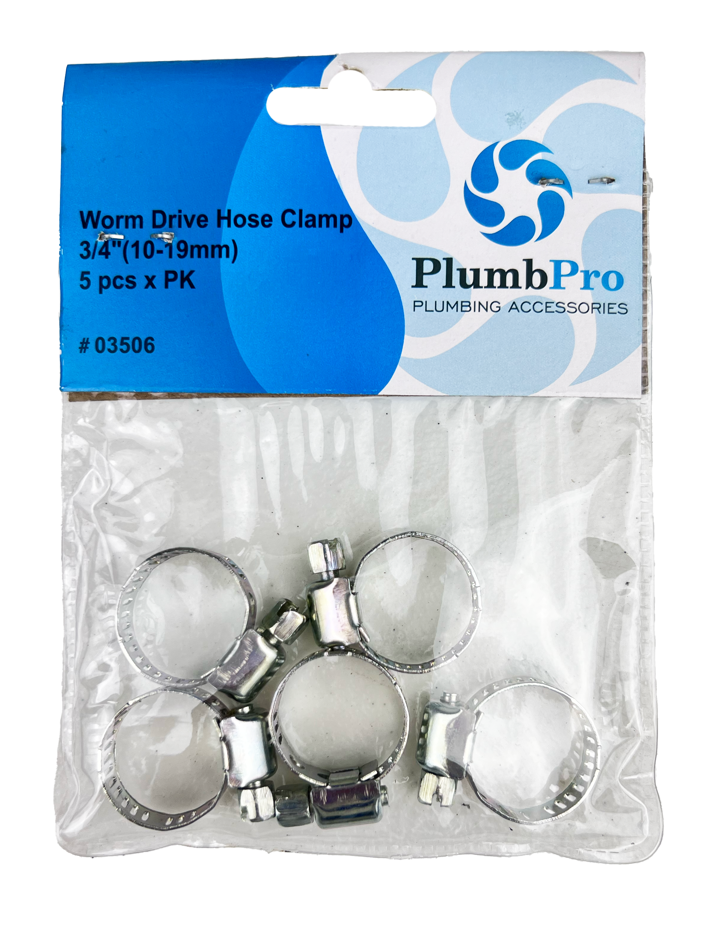 ABRASADERA MANGA 3/4 5PCS