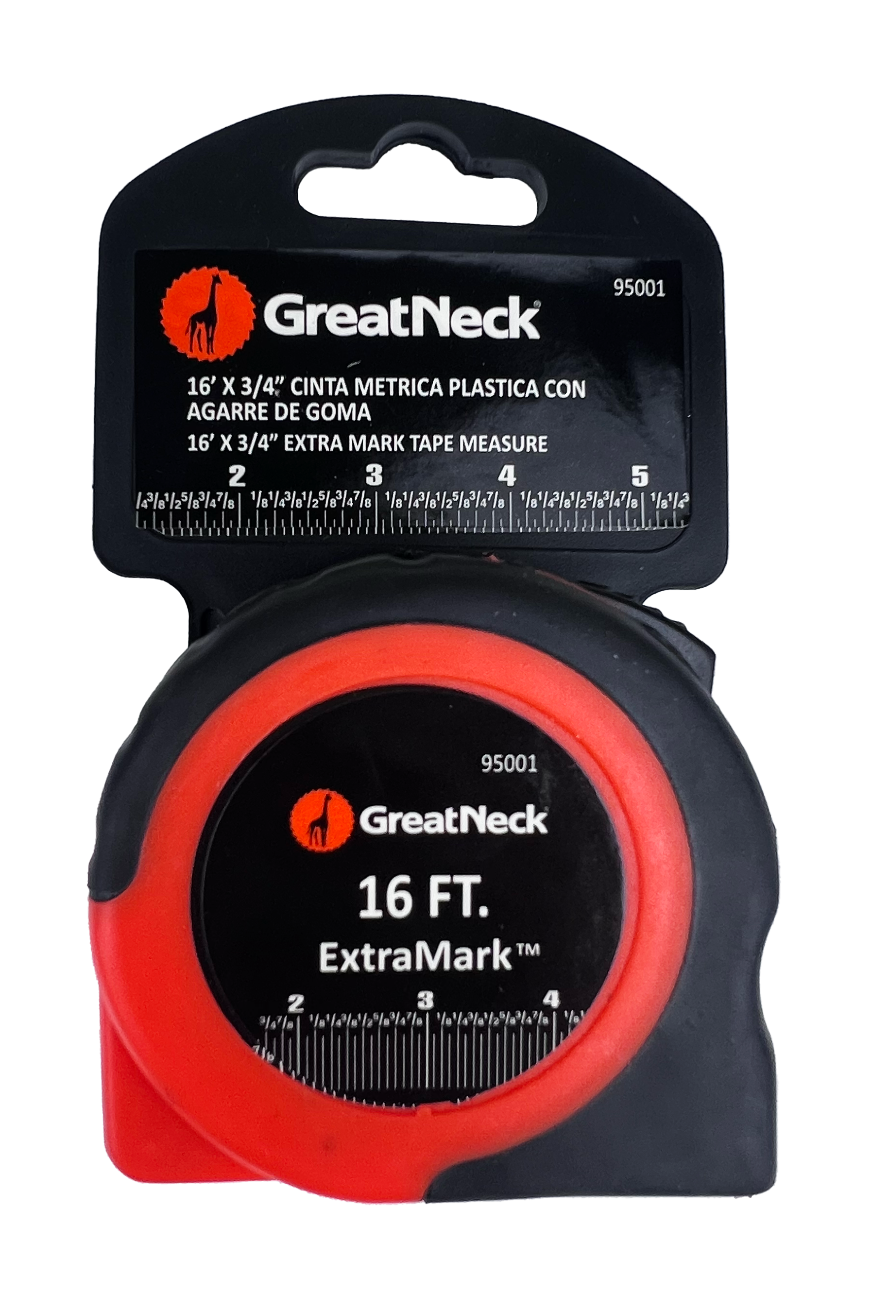 CINTA METRICA PLST 16X3/4 (9501)