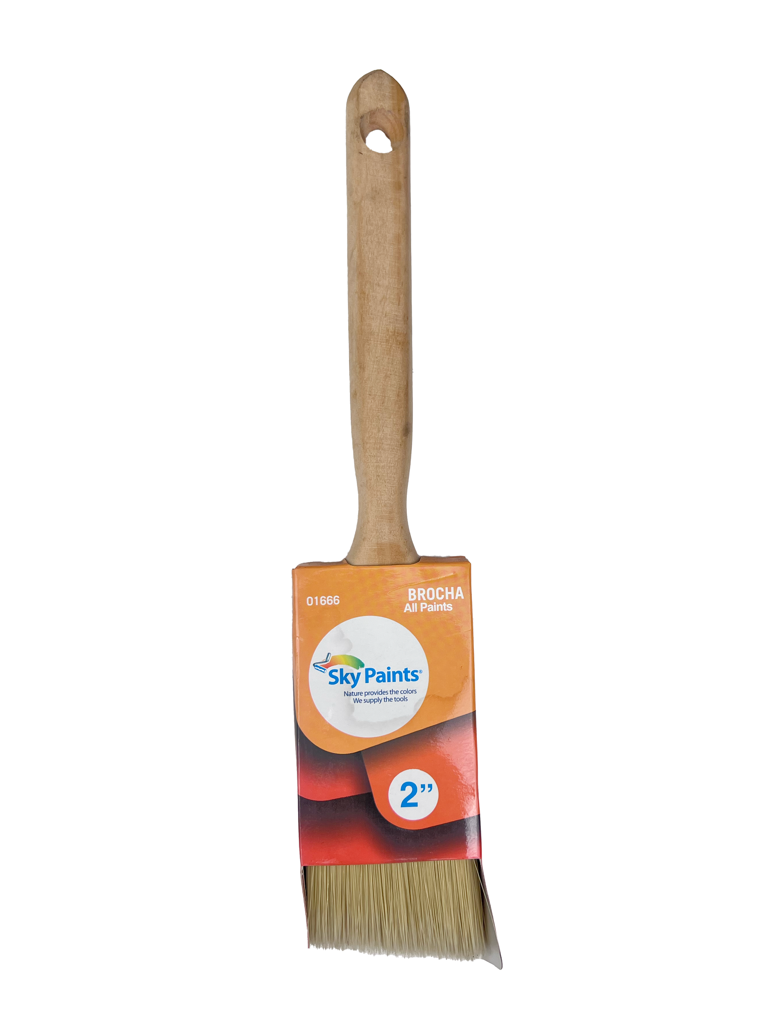 PR BROCHA SESGADA 2"
