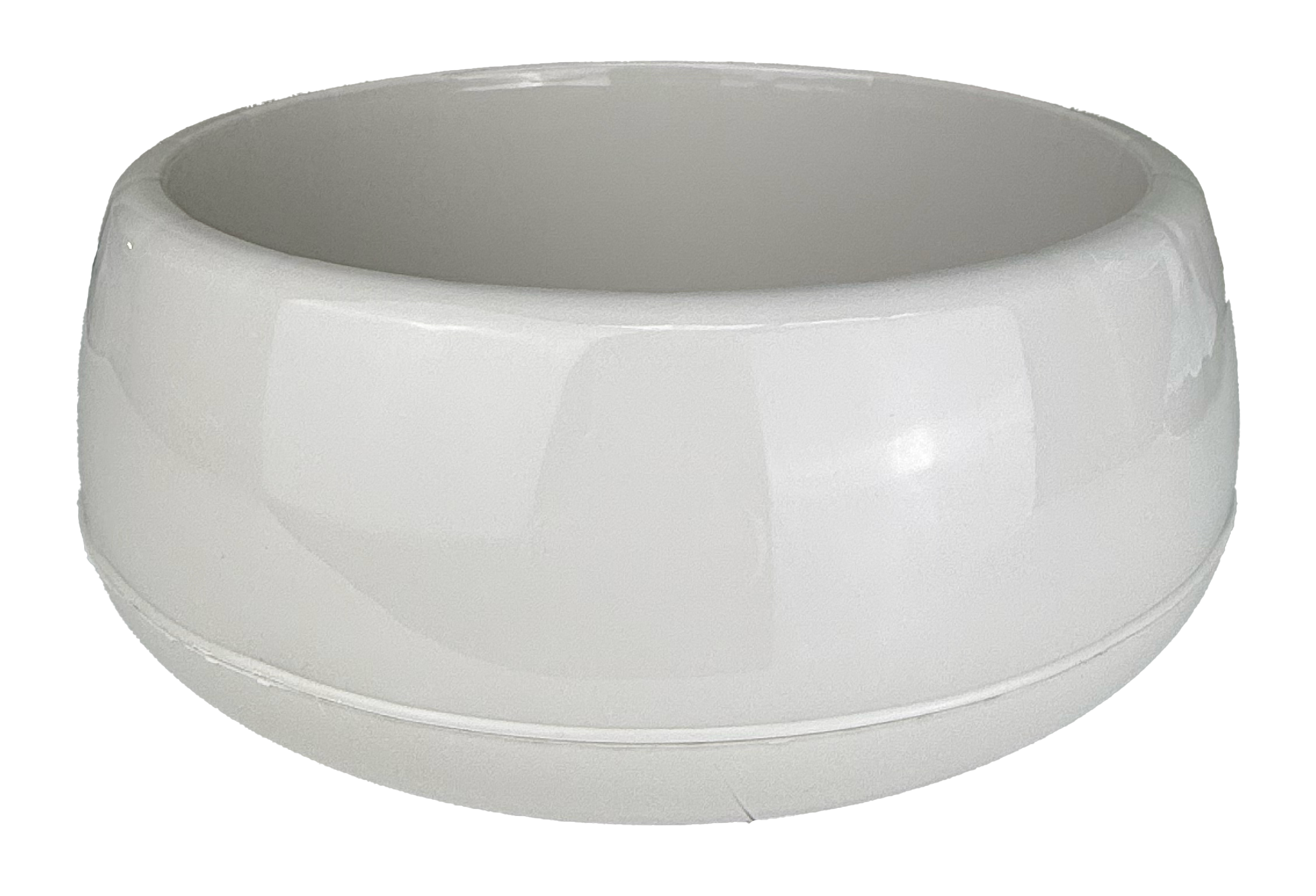 10" LARGE BOWL - OFF WHITE