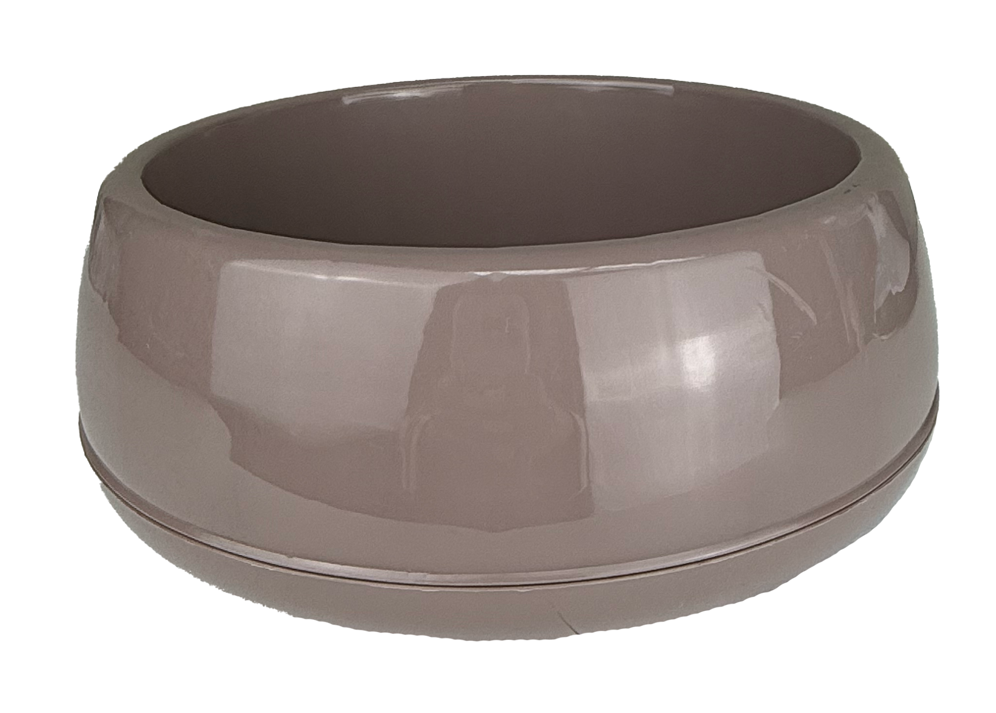 8" MEDIUM BOWL - MOCHA