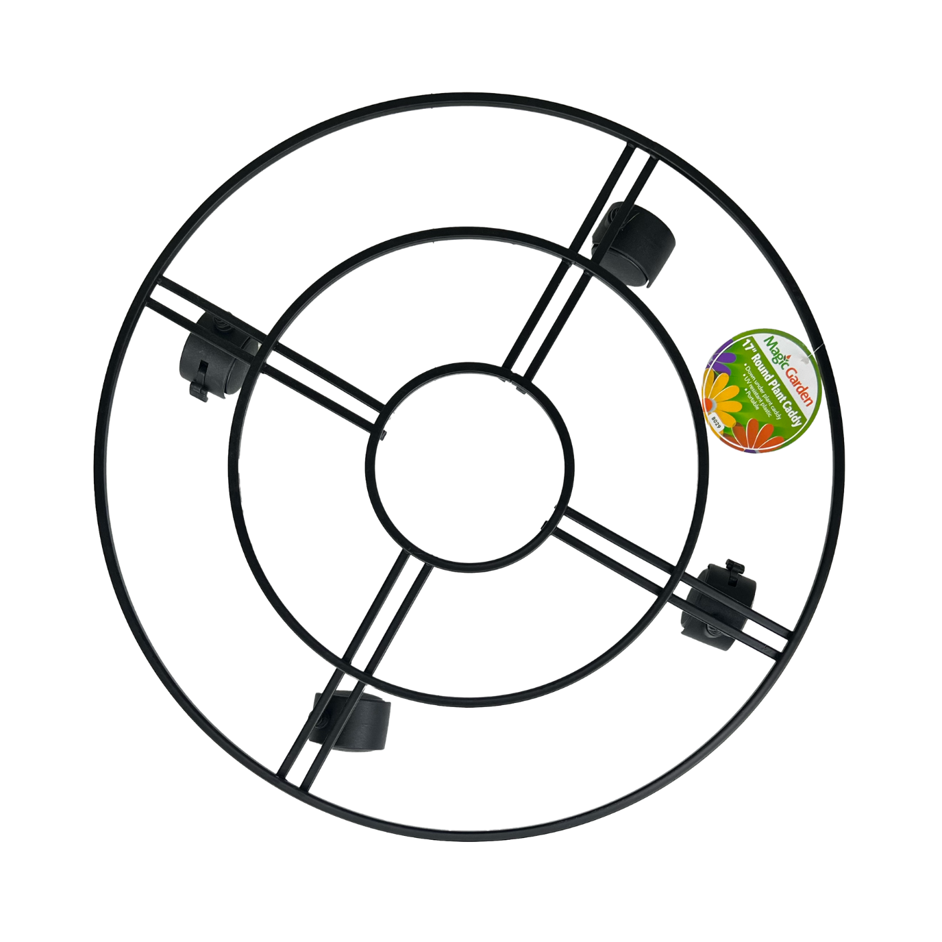 YG-3243-14 PLANT CADDY RND 414-523