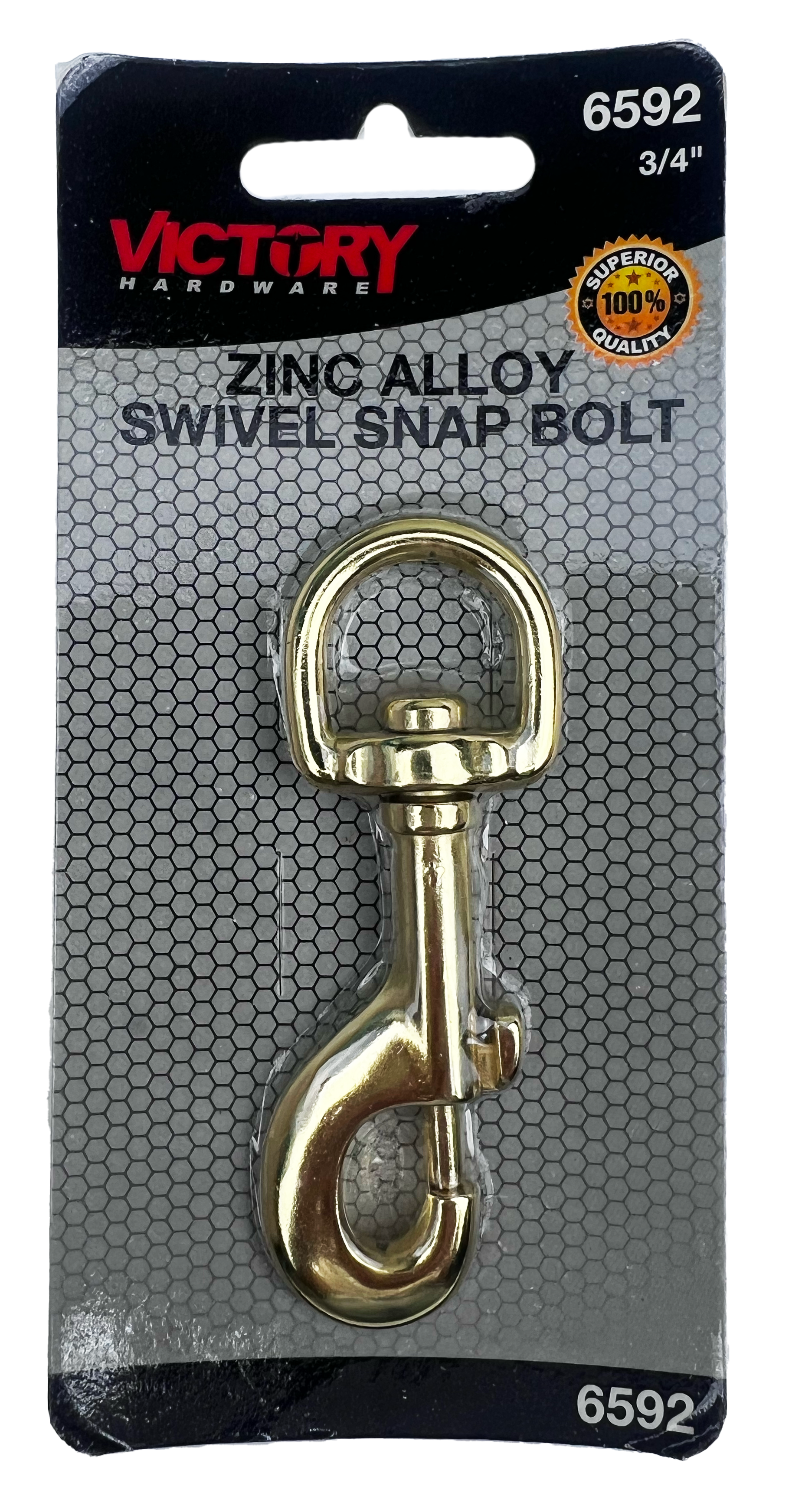 MOSQUETON ORO 3/4 CD