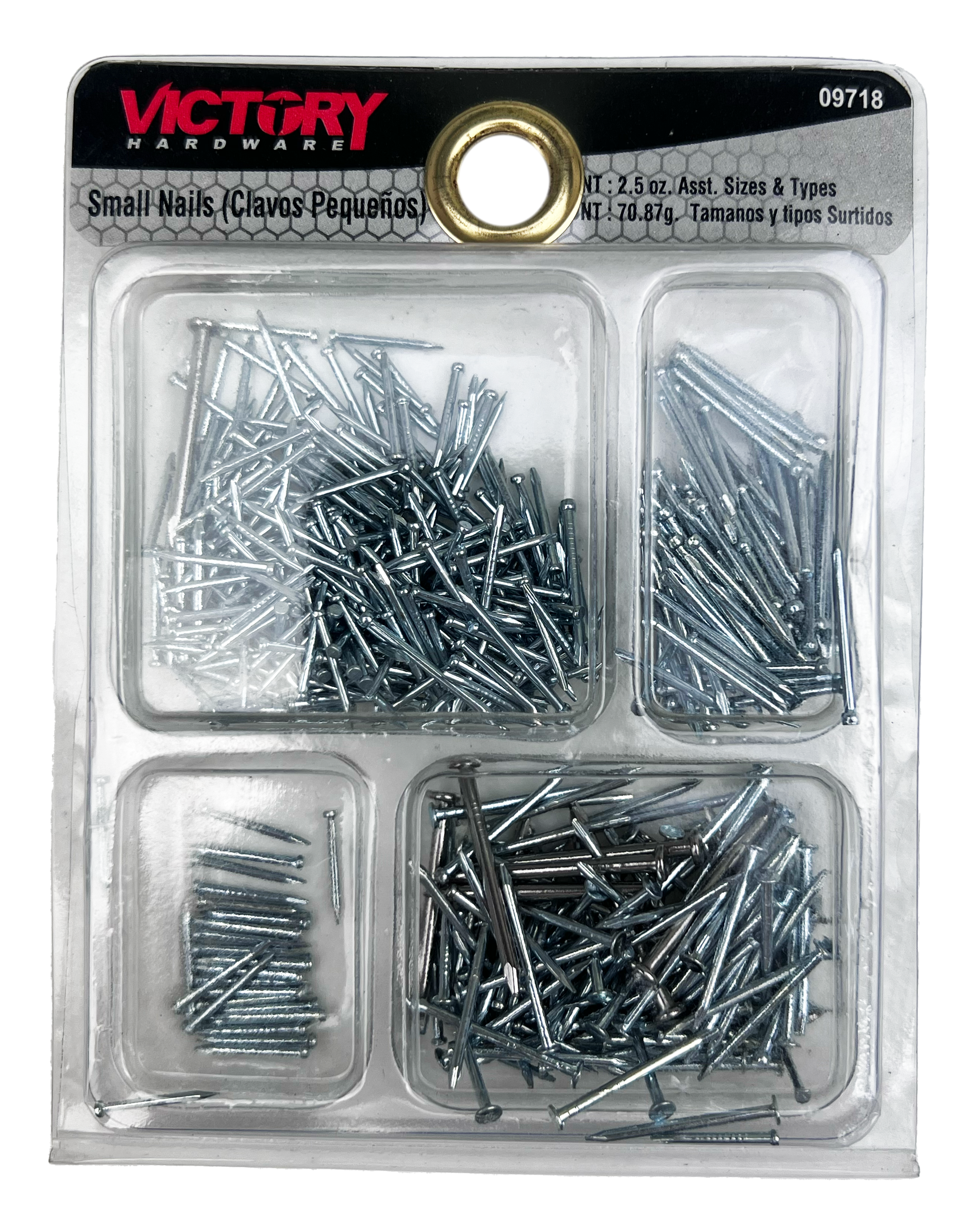 CLAVOS MADERAS ASST 2.5oz