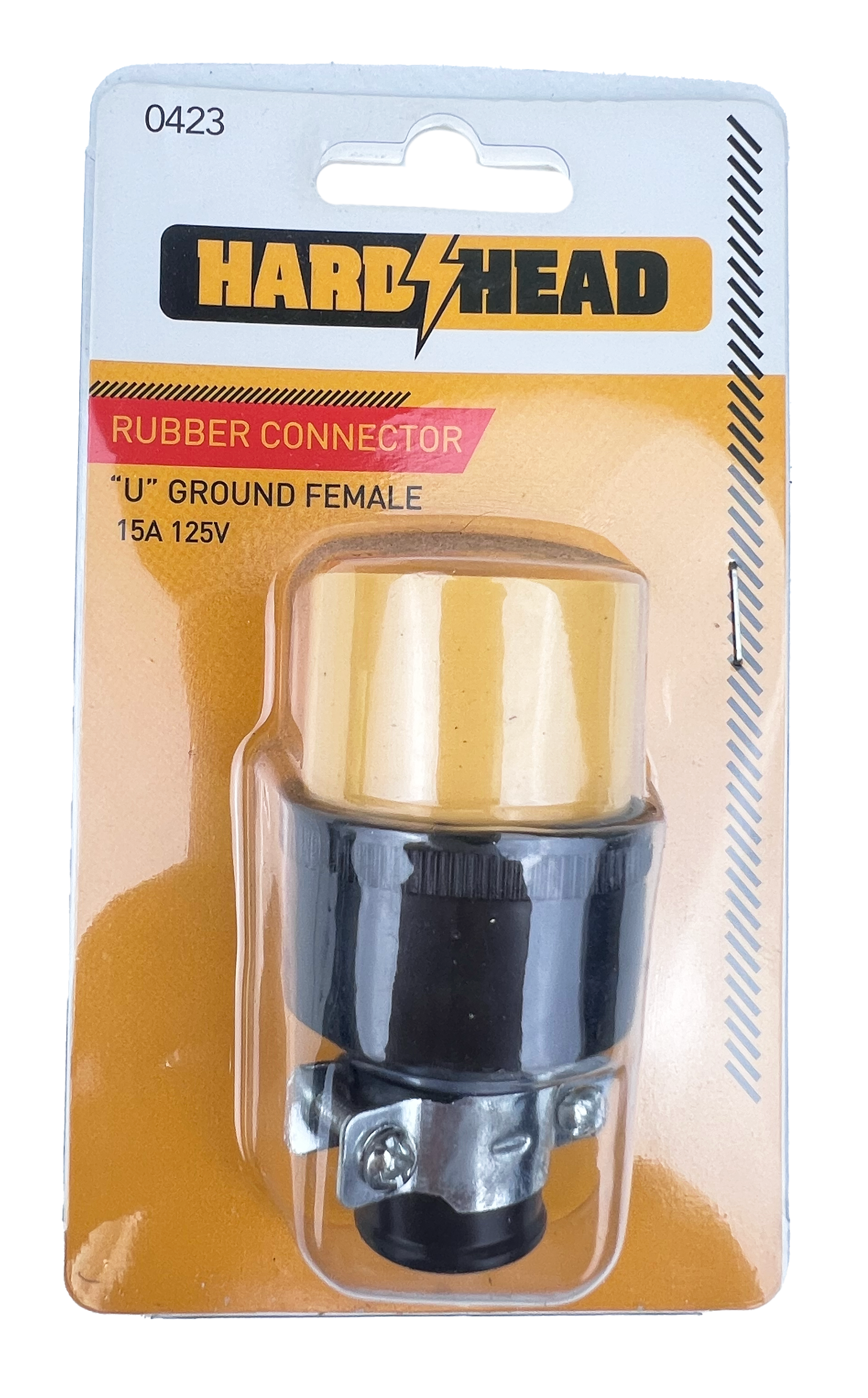 PLUG HEMBRA C/GROUND CD