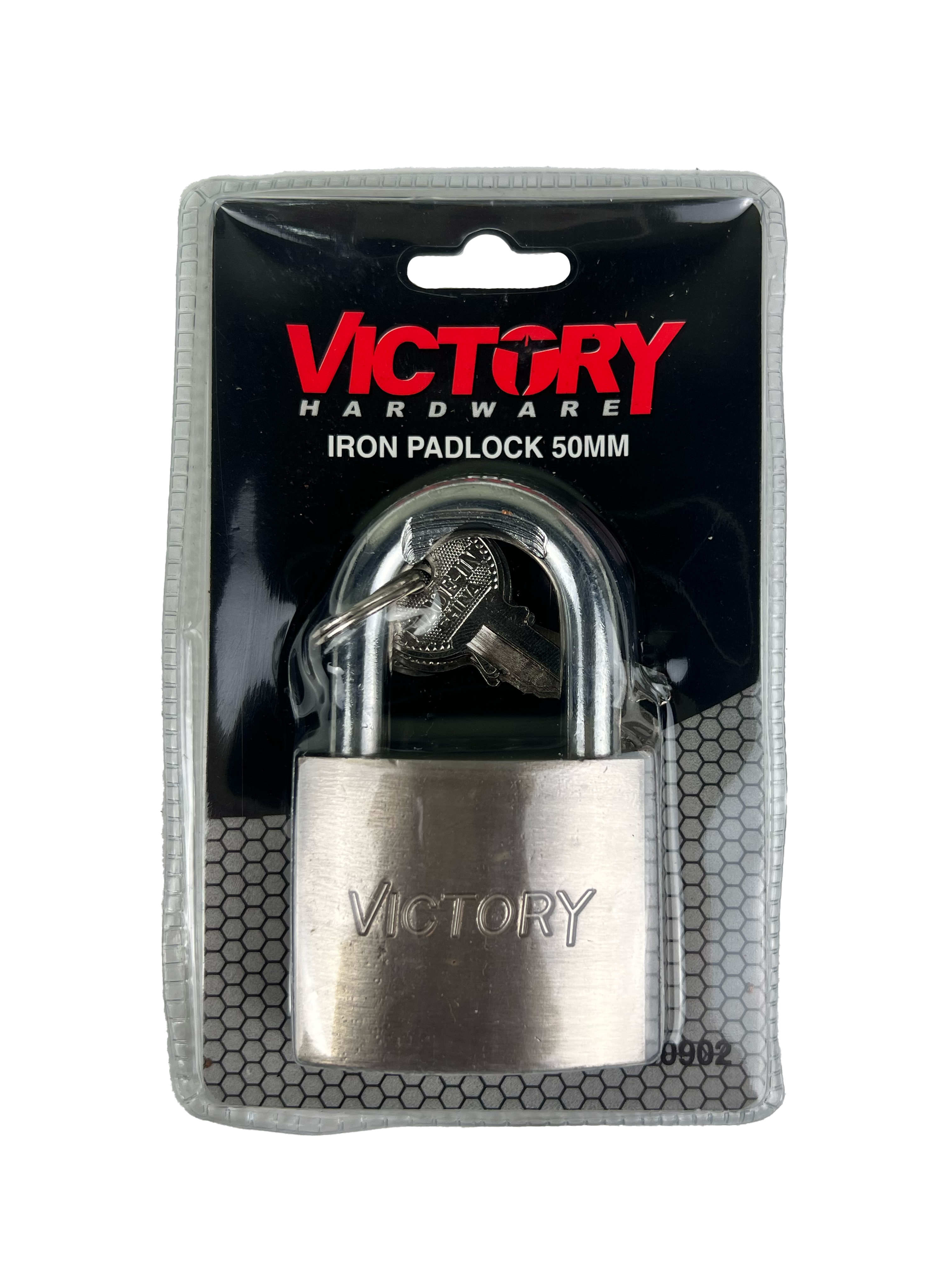 CANDADO MATTE IRON 50MM