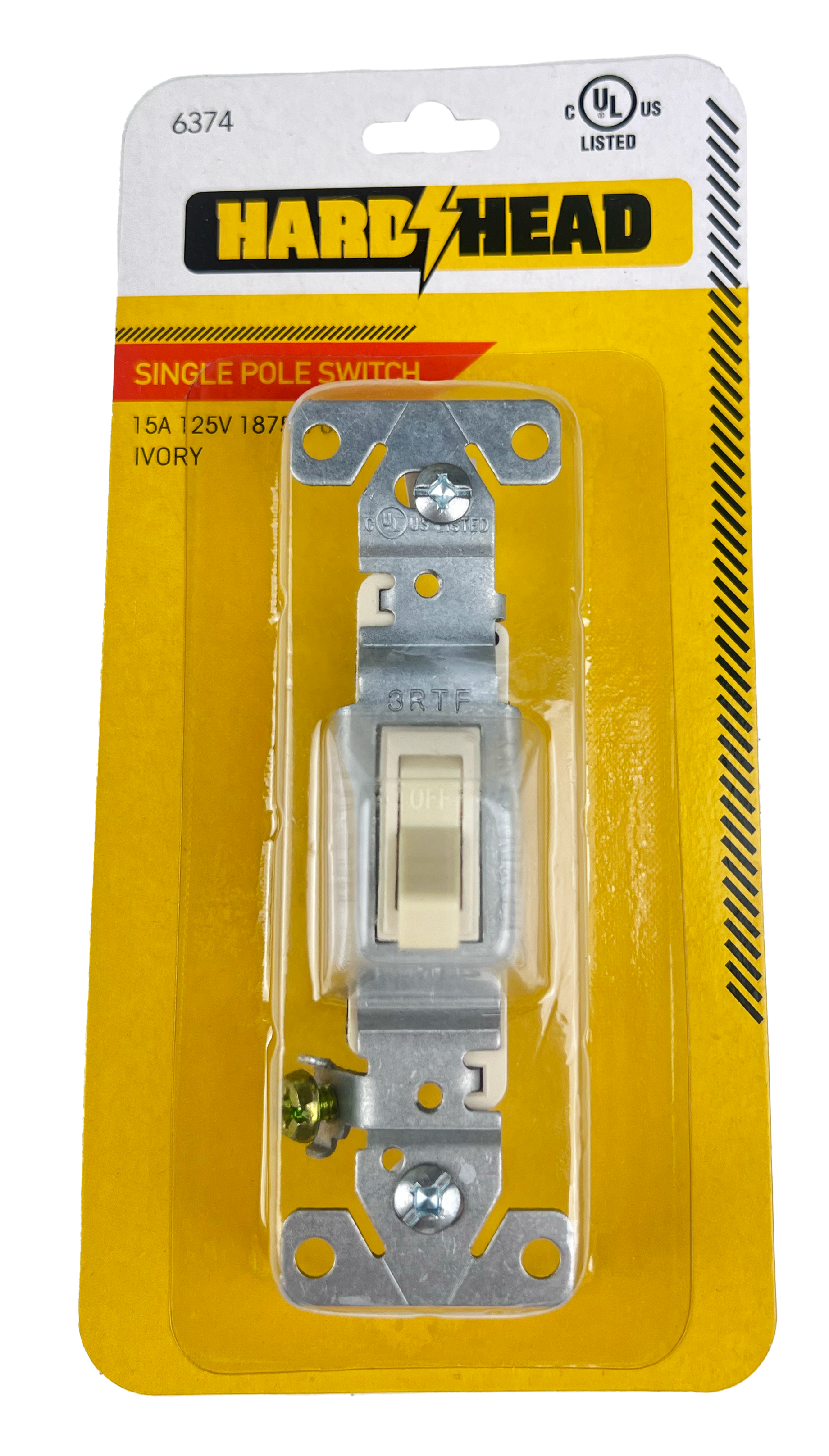 SWITCH SENCILLO IVORY