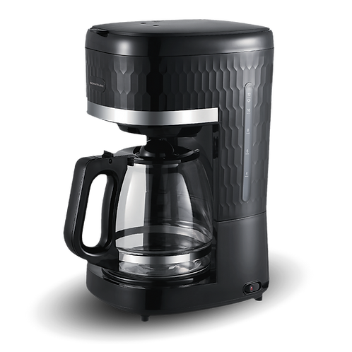 Rounded Coffee Machine Multi-Cup Drip Coffee Maker with Washable Filter CM10 | Signature