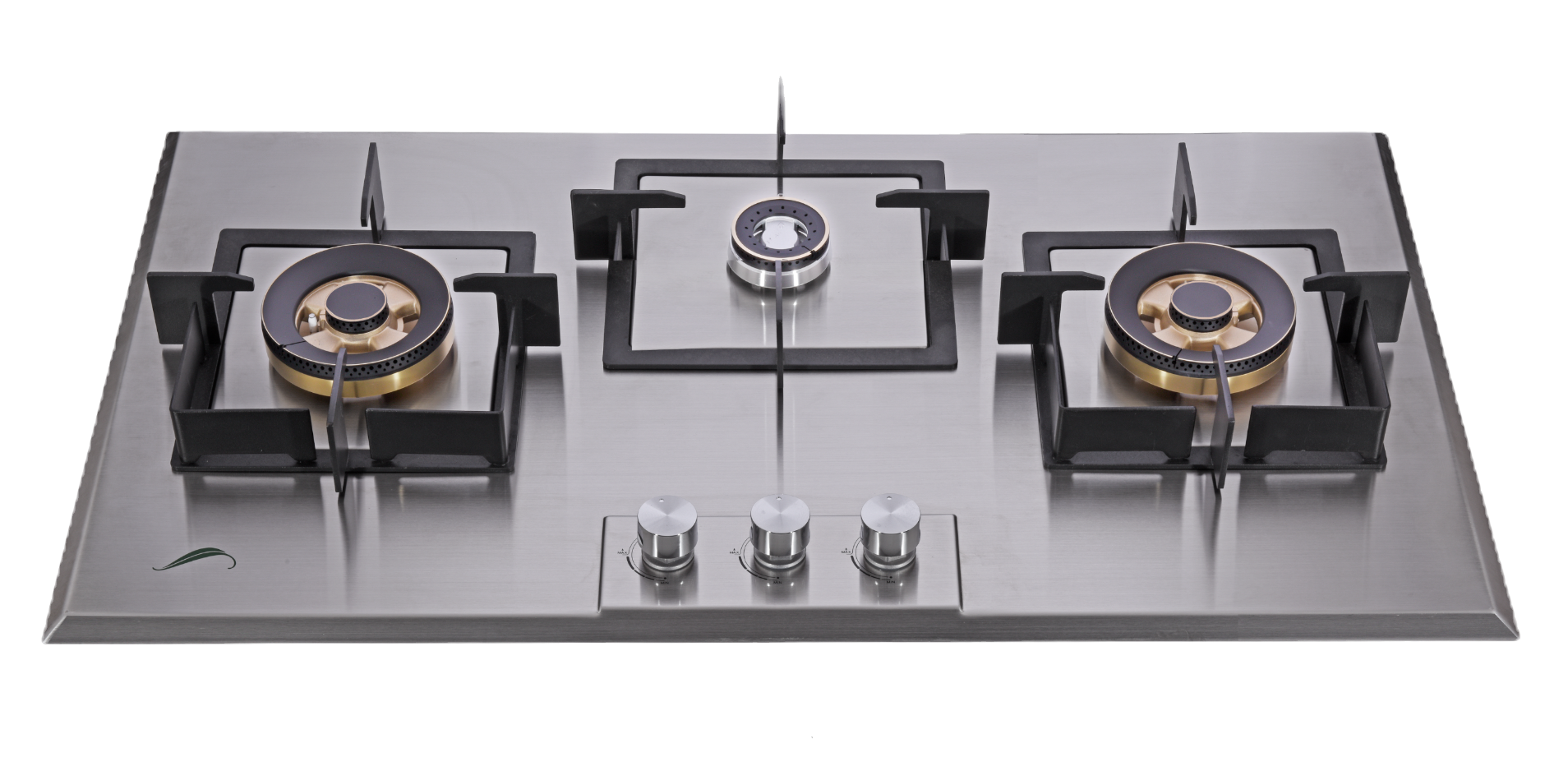 90cm SS HOB with Brass Burners and Auto Ignition 3900BS