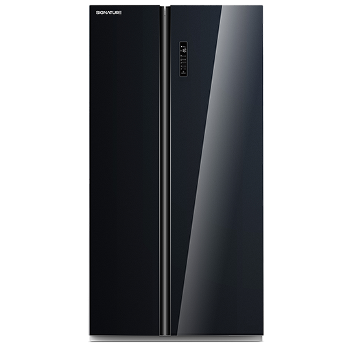 Inverter Side x Side Glass Door Refrigerator with Ice-Bar System SB100G