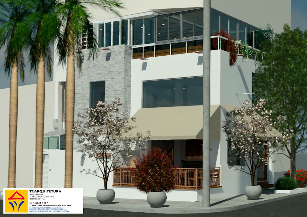 Fachada Malkah Restaurante