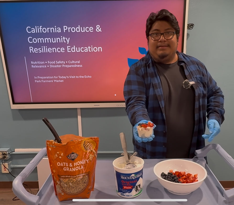 Fresh Finds, Happy Hearts (Healthy Parfait Instructional Video)