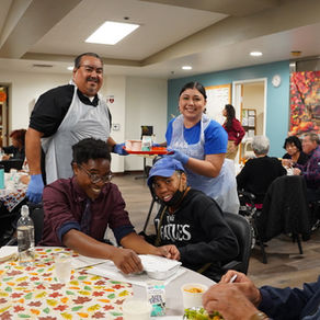 Volunteer Opportunity: Become a Meal Server
