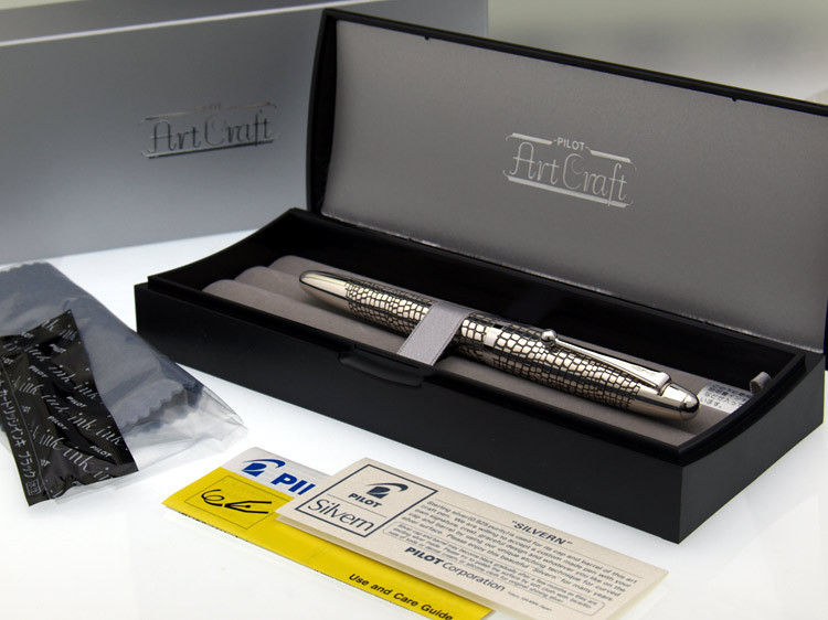 Thumbnail: Pilot Tsumigi 925 sterling silver