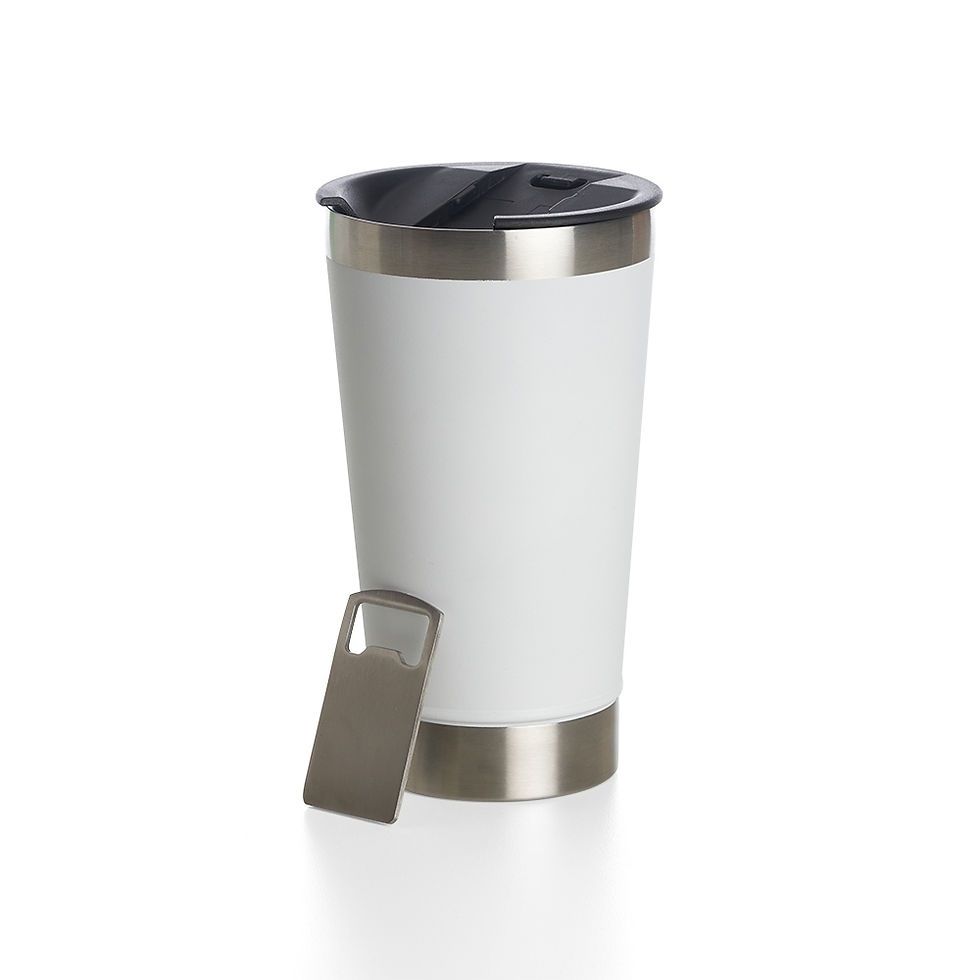 Miniatura: Copo Térmico 500ml com Abridor - 18645L