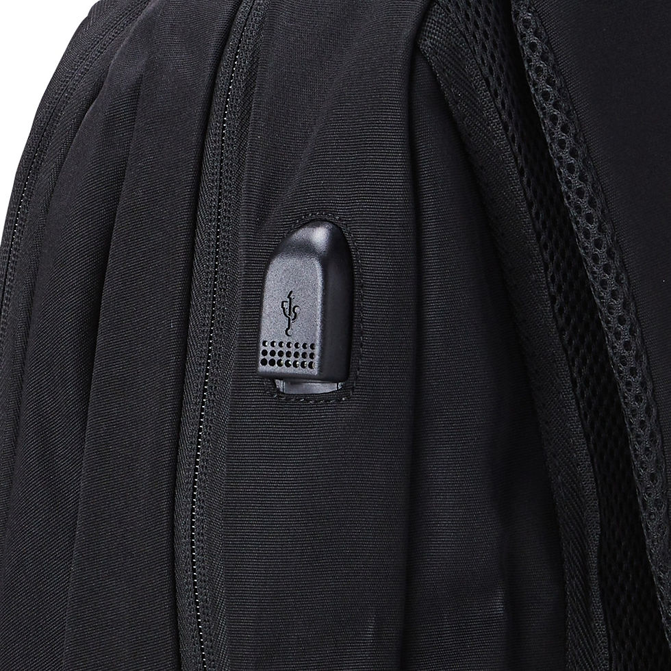 Miniatura: Mochila de Poliéster USB 30 Litros - 01805