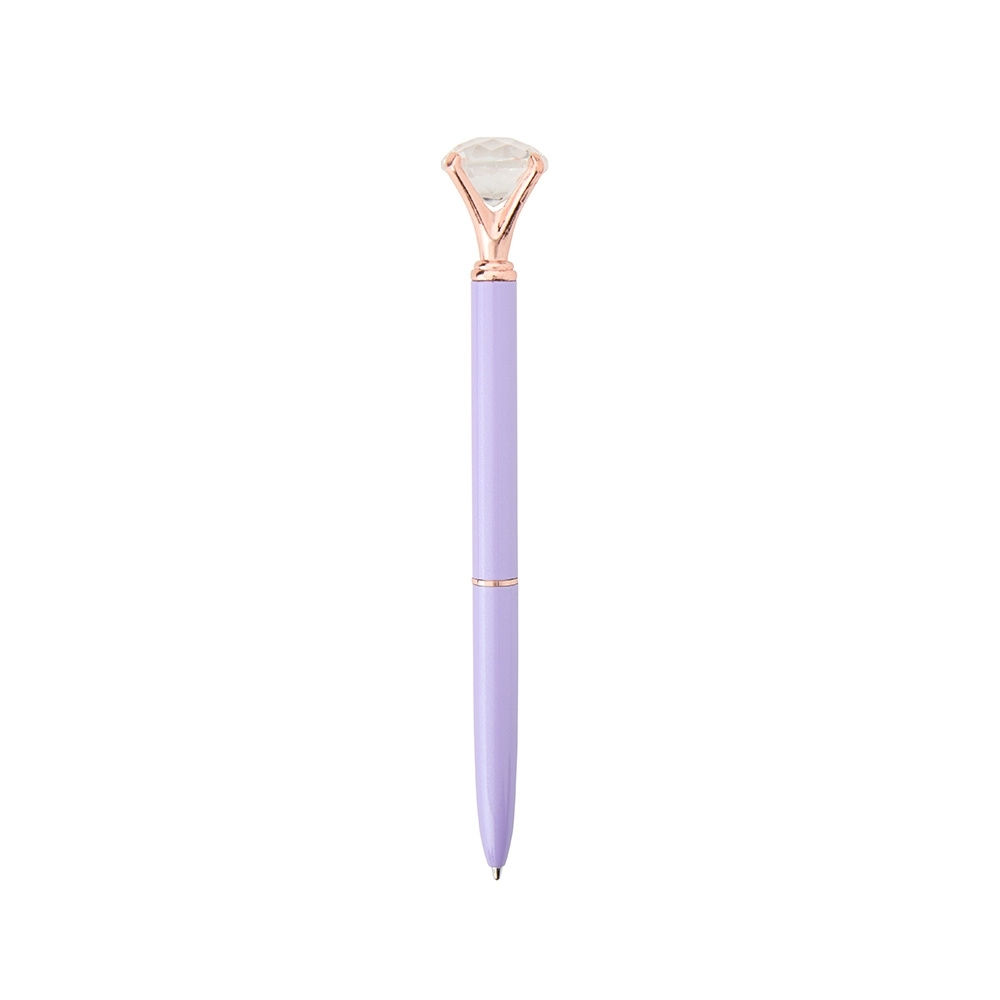 Caneta Metal Diamante - 08175
