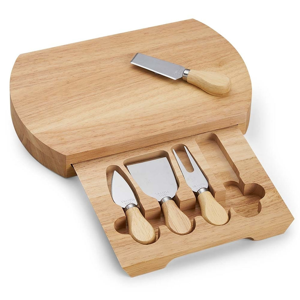 Miniatura: Kit Queijo 5 Peças - 05222
