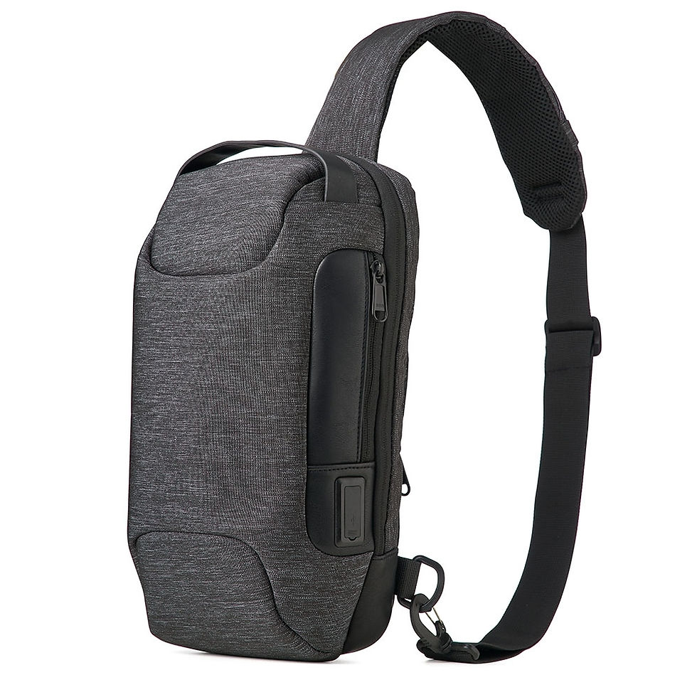 Miniatura: Mochila de Ombro USB Anti-Furto - 04058