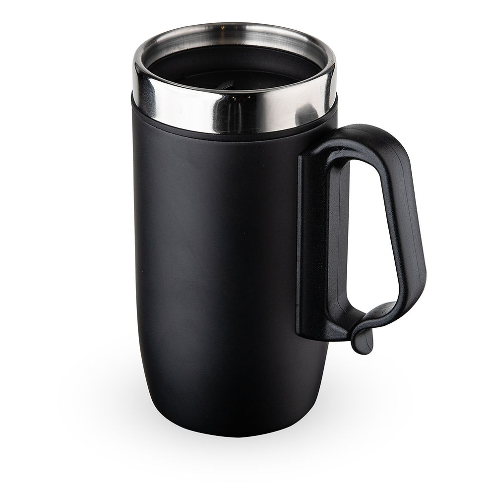 Miniatura: Caneca Inox Parede Dupla 250ml - 18623